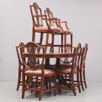 1231 9445 DINING ROOM SET